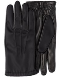 Prada - Re-Nylon Triangle Logo Gloves - Lyst