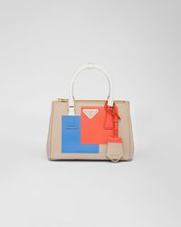 Prada - Kleine Galleria Special-Edition-Tasche Aus Saffiano - Lyst