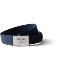 Prada - Cinturón De Re-Nylon, Hombre, Talla - Lyst