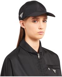 Prada Hats for Women - Up to 50% off at Lyst.com