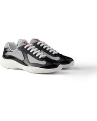 Prada - America's Cup Sneaker - Lyst