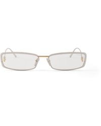 Prada - Runway Sonnenbrille, Damen - Lyst