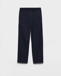 Prada - Pantalon En Coton - Lyst