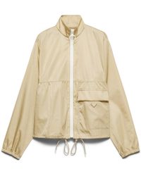 Prada - Re-Nylon Blouson Jacket - Lyst