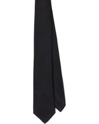 Prada - Satin Tie - Lyst