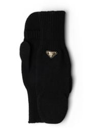 Prada - Muffole - Lyst