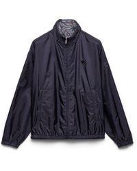 Prada - Giubbotto Reversibile - Lyst