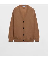 Prada - Maglia Cardigan - Lyst