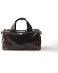 Prada - Sacca Da Viaggio Small - Lyst