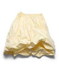 Prada - Technical Taffeta Skirt - Lyst