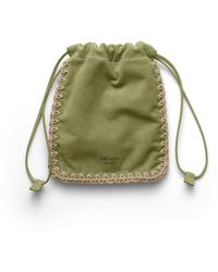 Prada - Suede Smartphone Case - Lyst