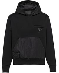 black prada hoodie