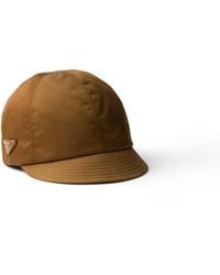 Prada - Cap Aus Re-Nylon, Damen, Größe - Lyst