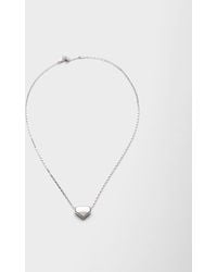 Prada - Eternal Nano Heart Necklace - Lyst