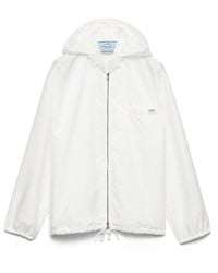 Prada - Lightweight Re-Nylon Blouson Jacket - Lyst