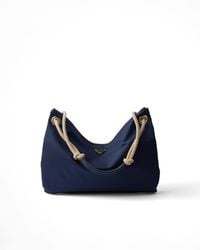 Prada - Mariner Large Re-Nylon Shoulder Bag - Lyst