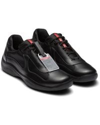 Prada - Sneakers New American's Cup - Lyst