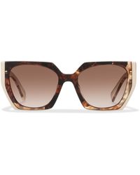 Prada - Eyewear Collection Sonnenbrille - Lyst