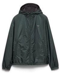 Prada - Reversible Re-Nylon Jacket - Lyst