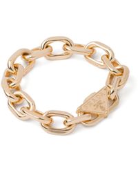 Prada - Eternal Gold Chain Bracelet In Yellow Gold - Lyst