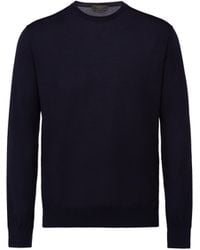 Prada - Jersey Con Cuello Redondo - Lyst