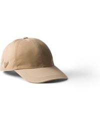 Prada - Gorra De Béisbol En Re-Nylon, Hombre, Talla - Lyst