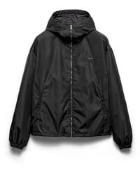 Prada - Chaqueta De Re-Nylon, Hombre, Talla - Lyst