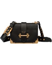 prada mini cahier bag