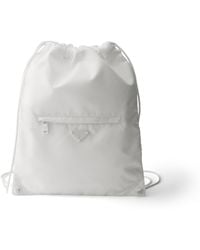 Prada - Zaino Con Coulisse - Lyst