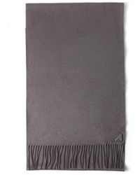Prada - Bufanda De Seda Y Cachemir, Hombre - Lyst