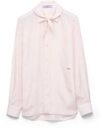 Prada - Camicia - Lyst