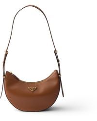 Prada - Borsa A Tracolla Arqué Small - Lyst
