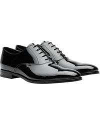Prada Newac Patent Leather Sneakers in 