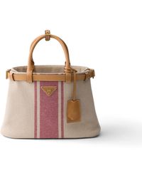 Prada - Borsa Buckle Small - Lyst