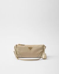 Prada - Re-Edition 2002 Re-Nylon And Brushed Leather Shoulder Bag - Lyst