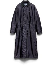 Prada - Impermeable De Ligero Re-Nylon, Mujer, Talla - Lyst