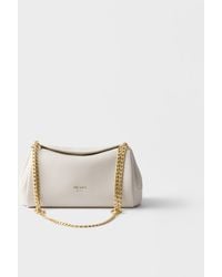 Prada - Kleine Tumulte Tasche Aus Nappa-Leder - Lyst