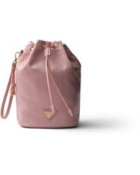 Prada - Re-Nylon Pouch, Pesco - Lyst