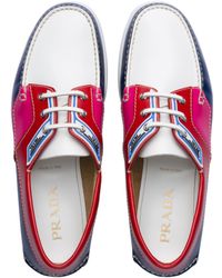 prada sailing shoes