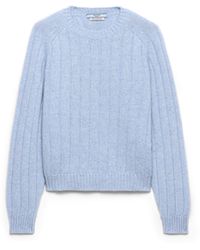 Prada - Re-Cashmere Crew-Neck Sweater - Lyst