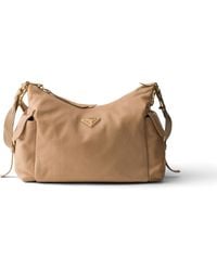 Prada - Explore Large Nappa Leather Bag - Lyst