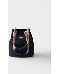 Prada - Mariner Re-Nylon Small Bucket Bag - Lyst