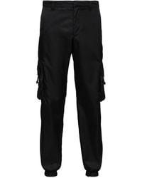 Prada - Re-Nylon Cargo Trousers - Lyst