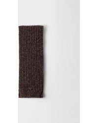 Prada - Wool And Cashmere Scarf - Lyst