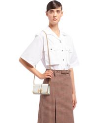 prada cahier mini bag