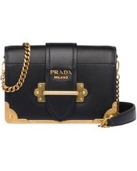 Prada Cahier Bags for Women - Up to 10% off at Lyst.com