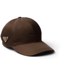 Prada - Re-Nylon Baseball Cap - Lyst