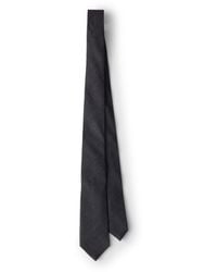 Prada - Wool And Silk Tie - Lyst