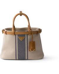 Prada - Borsa Buckle Small - Lyst