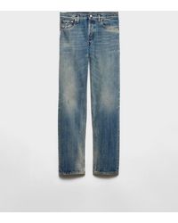 Prada - Jean Regular En Denim - Lyst